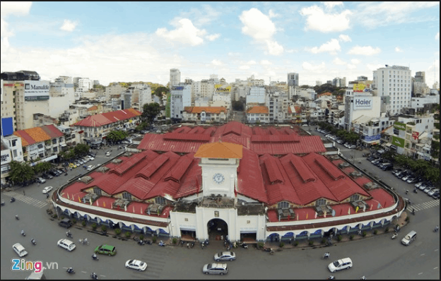 Khu vực Chợ Bến Thành - Hình 4