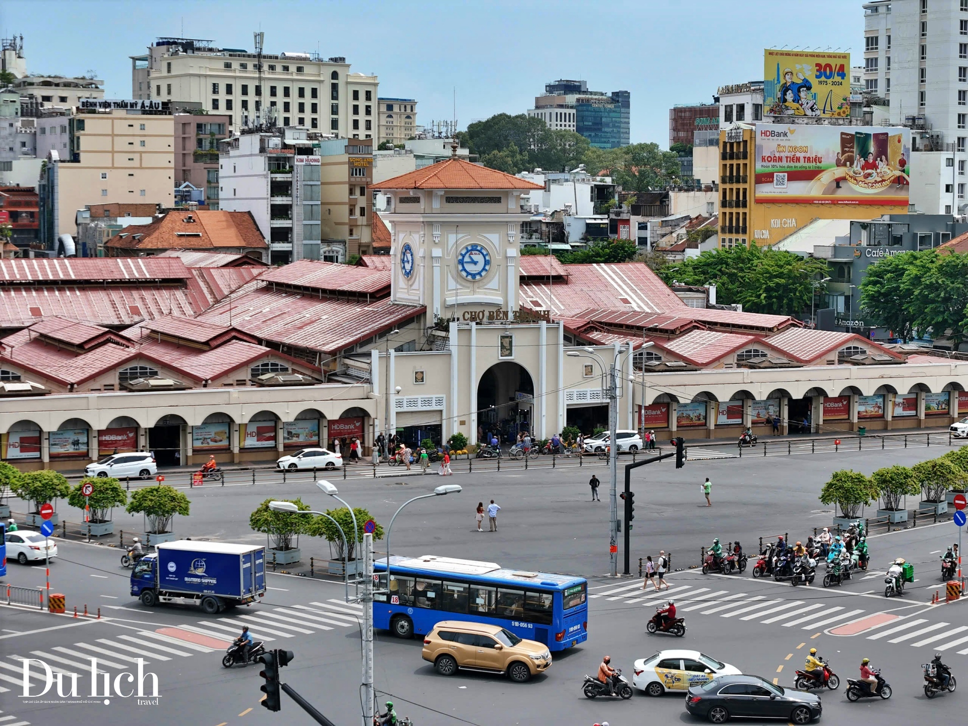 Khu vực Chợ Bến Thành - Hình 1