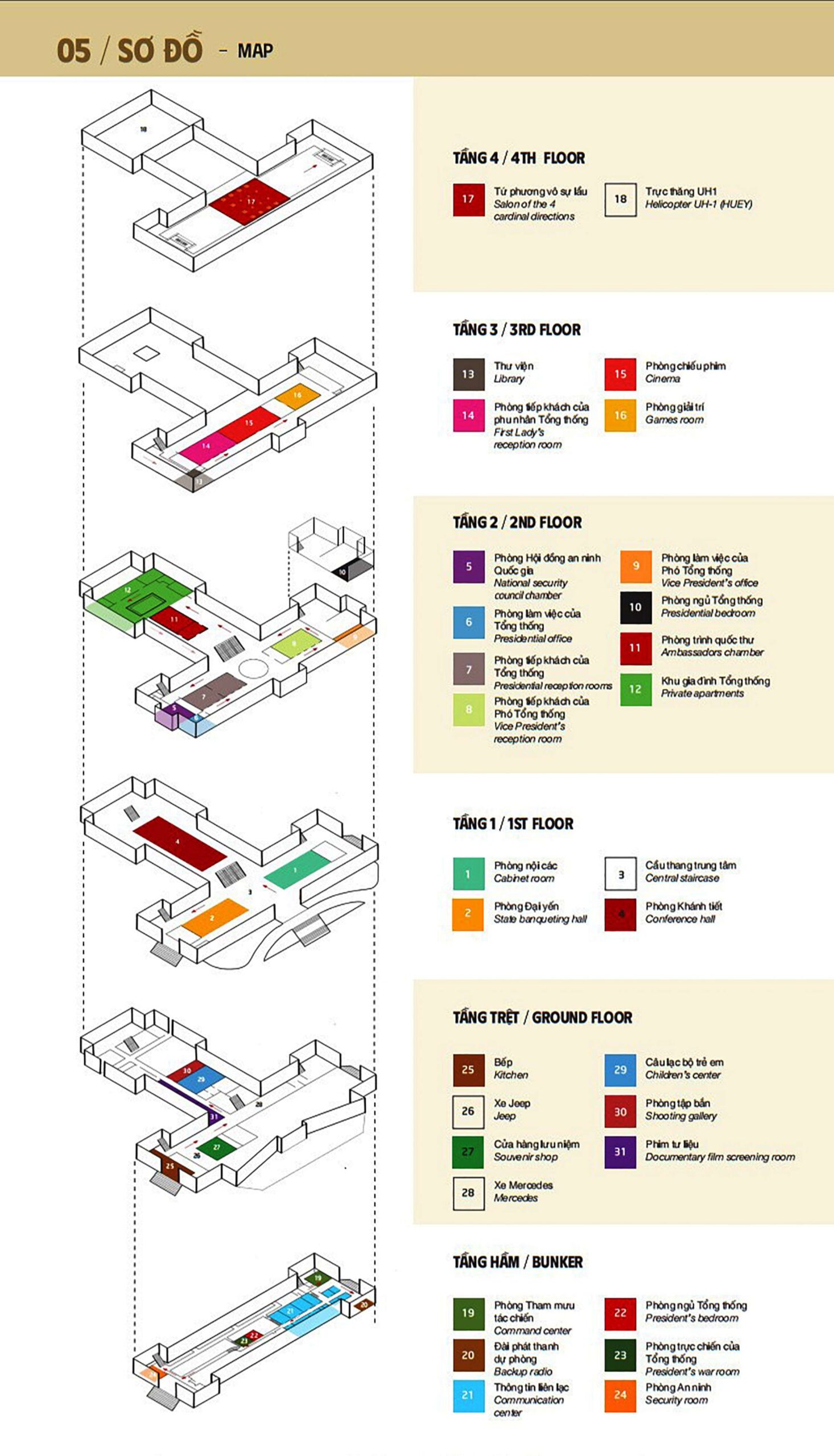 Khu vực Dinh Độc Lập - Hình 4
