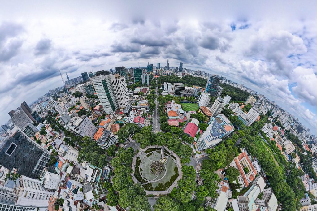 Khu vực Hồ Con Rùa