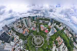 Khu vực Hồ Con Rùa