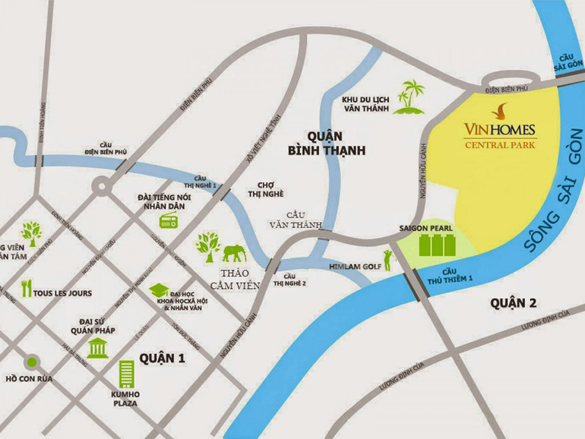 Khu vực Landmark 81 - Hình 2