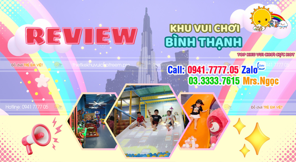 Khu vui chơi Bình Thạnh - Hình 3