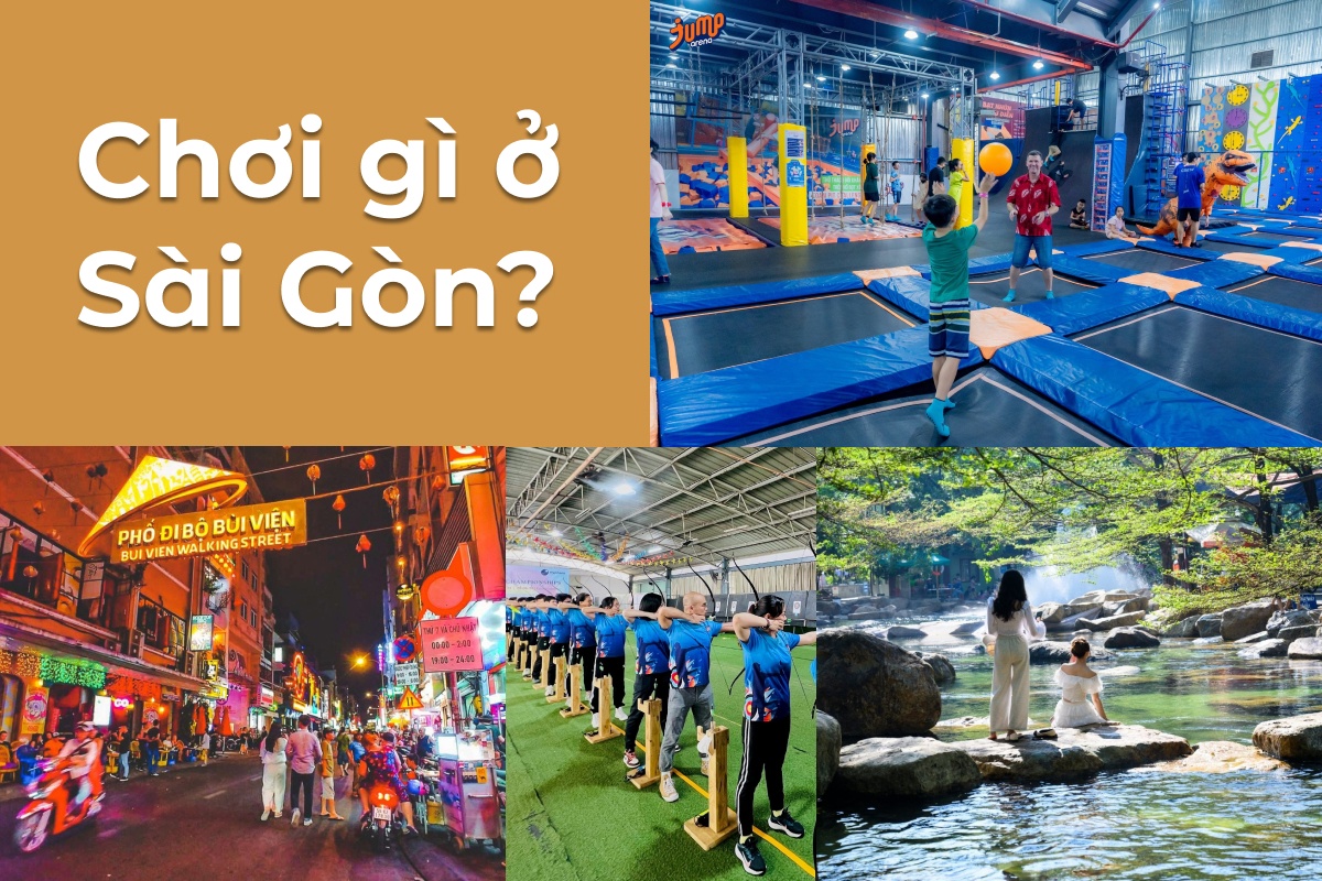 Khu vui chơi cuối tuần ở Sài Gòn - Hình 2