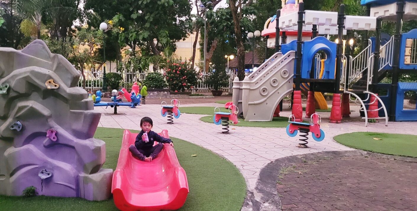 Khu vui chơi miễn phí ở TP.HCM - Hình 2