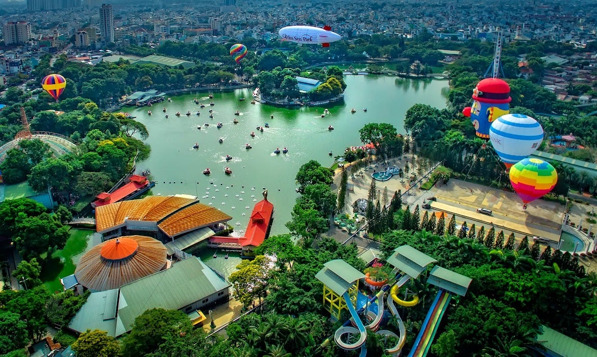 Khu vui chơi ngoài trời ở TP.HCM - Hình 2