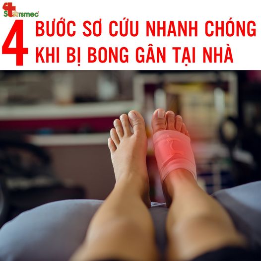 Làm gì khi bị bong gân khi du lịch - Hình 3