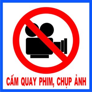 Làm gì khi bị cấm chụp ảnh tại điểm du lịch