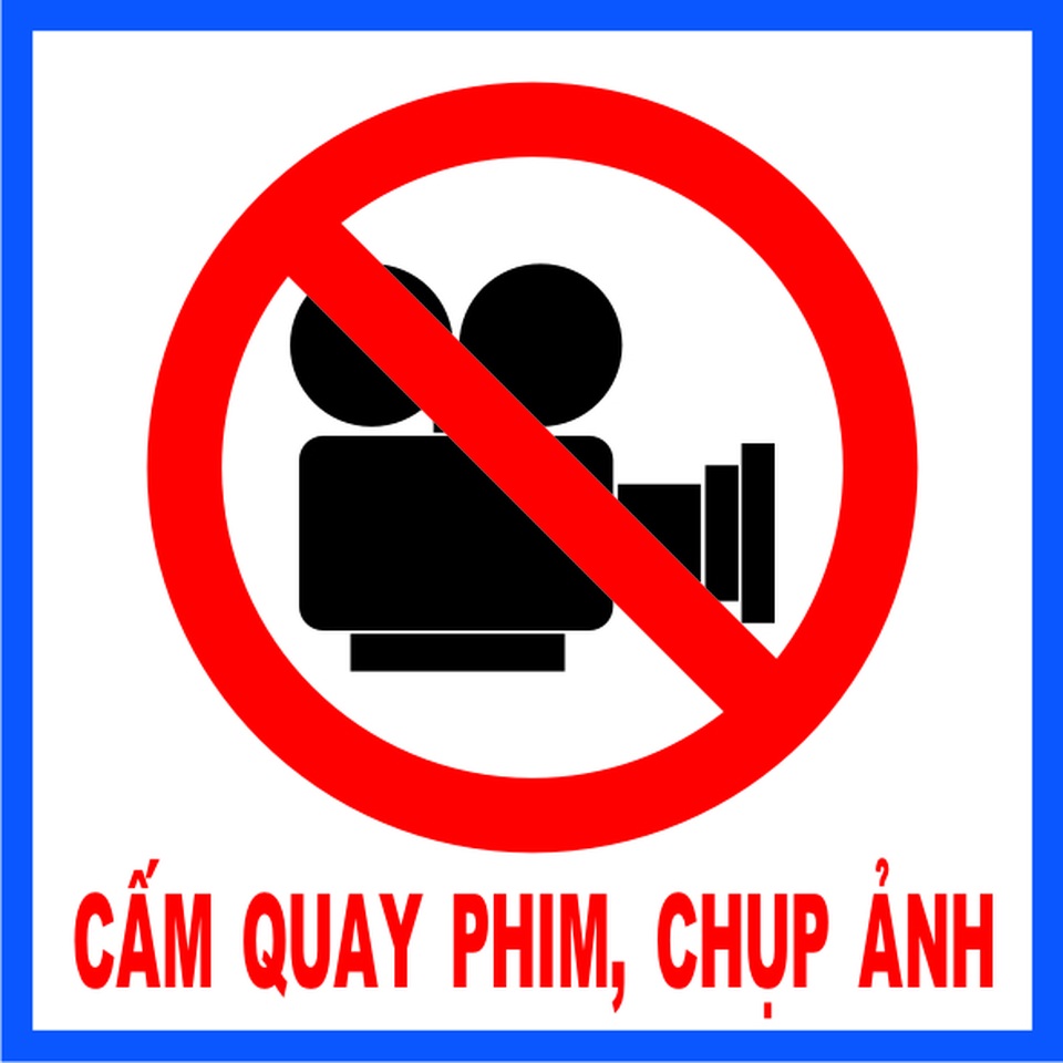 Làm gì khi bị cấm chụp ảnh tại điểm du lịch