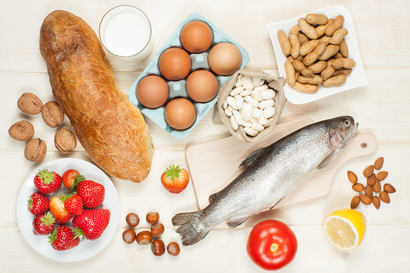 Làm gì khi bị dị ứng thực phẩm - Hình 2