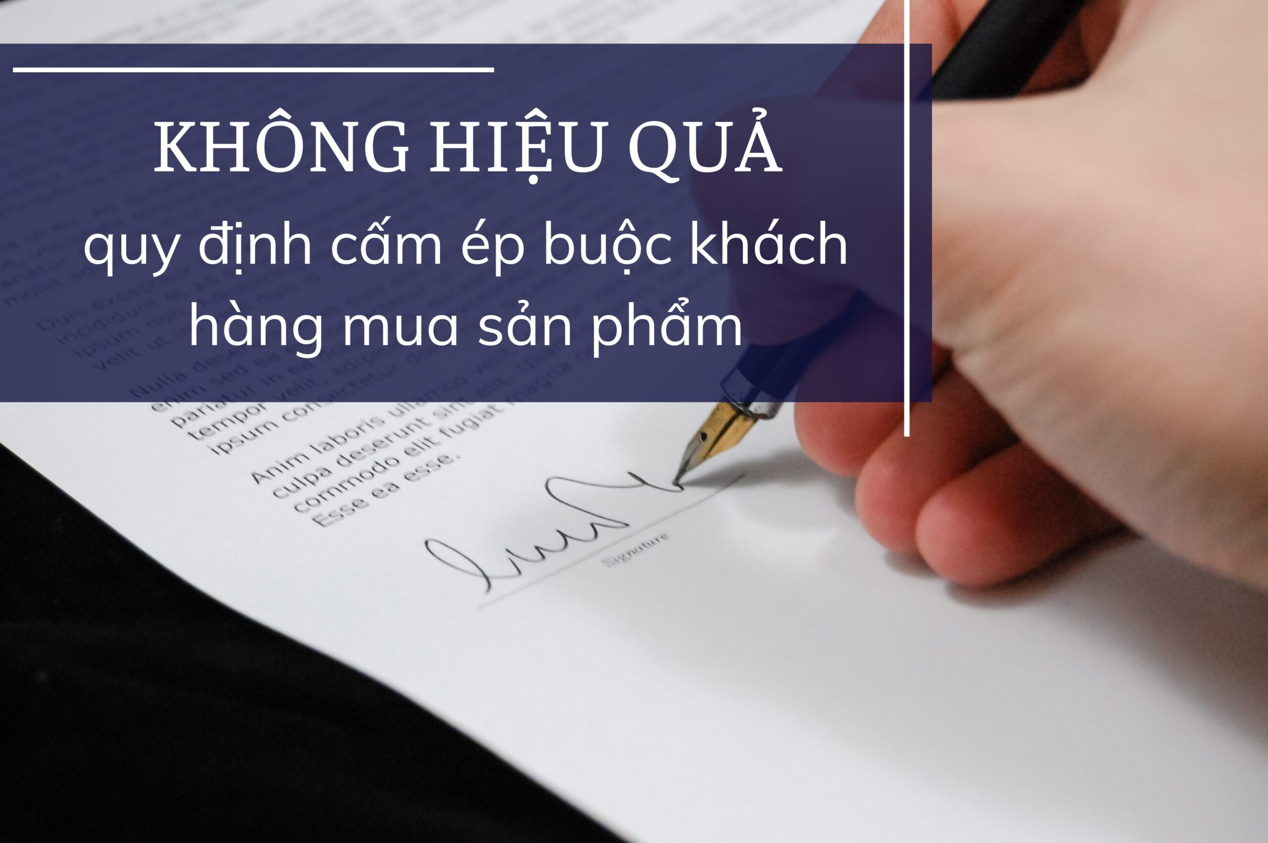 Làm gì khi bị ép mua hàng - Hình 2