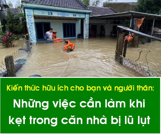 Làm gì khi bị kẹt do thiên tai - Hình 1