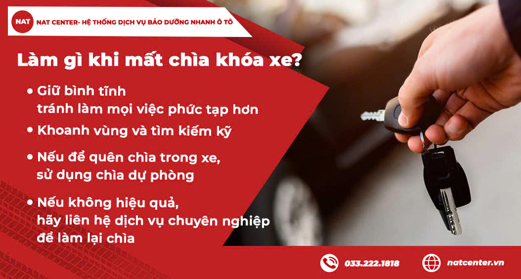 Làm gì khi bị khóa xe - Hình 2