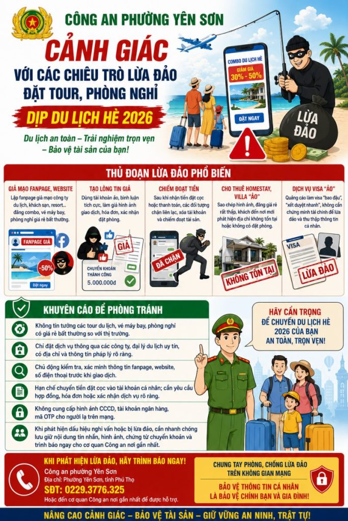 Làm gì khi bị lừa đặt tour giả
