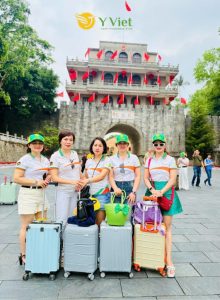 Làm gì khi bị thất lạc trong khu du lịch