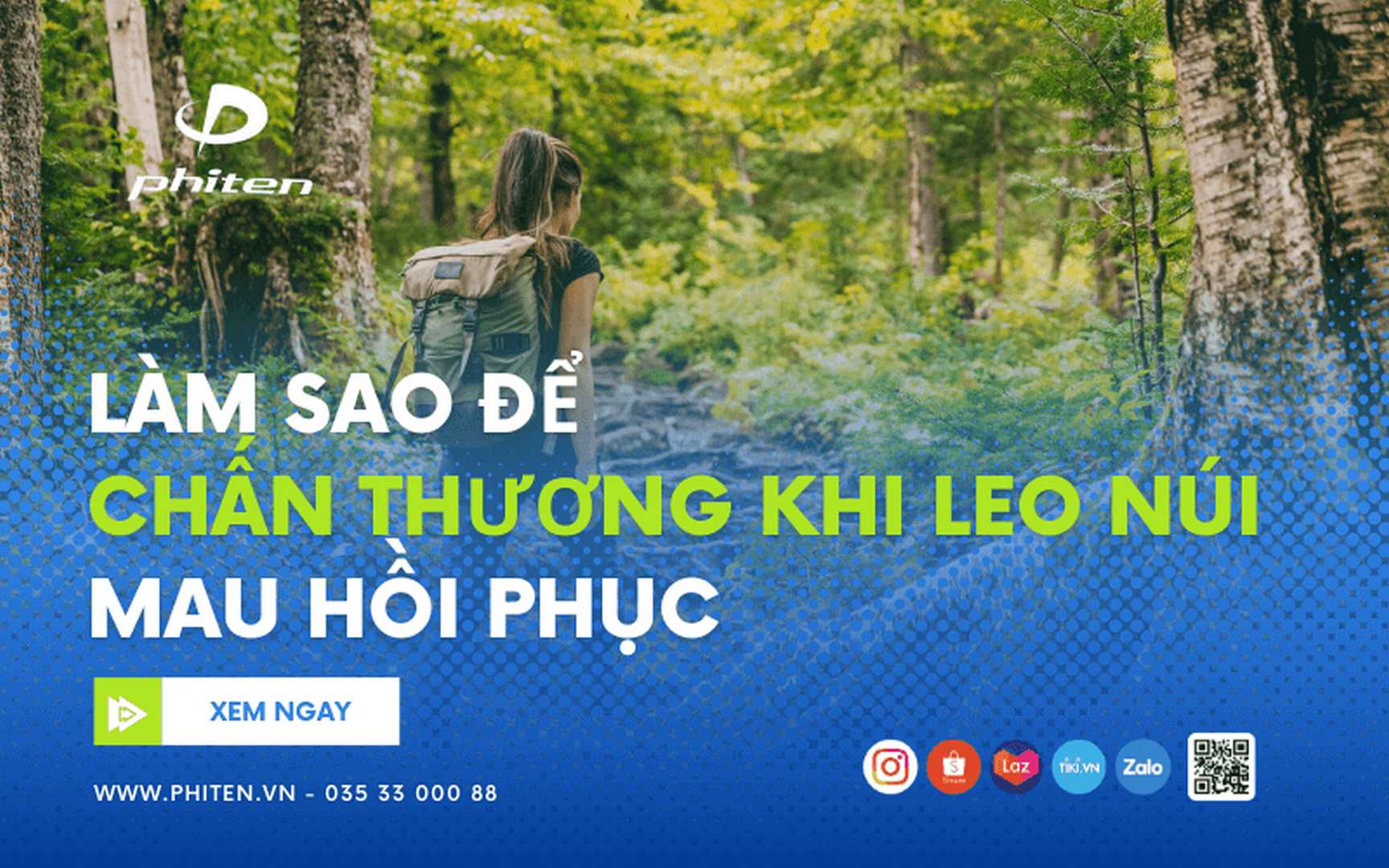 Làm gì khi bị trầy xước khi leo núi - Hình 2
