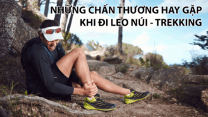 Làm gì khi bị trầy xước khi leo núi