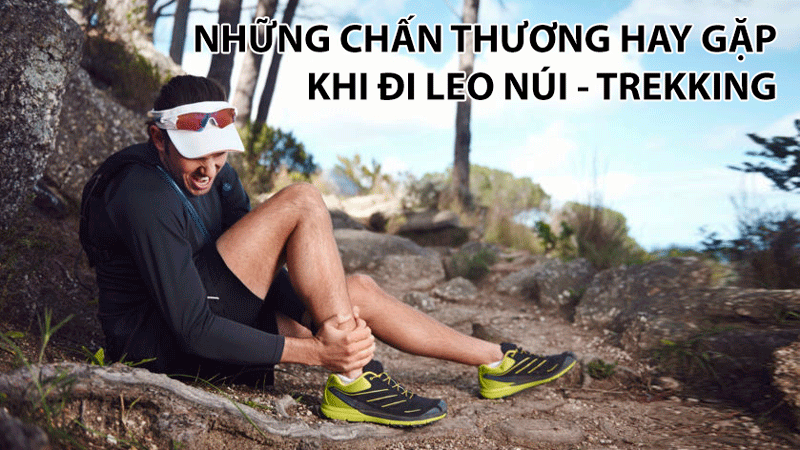Làm gì khi bị trầy xước khi leo núi