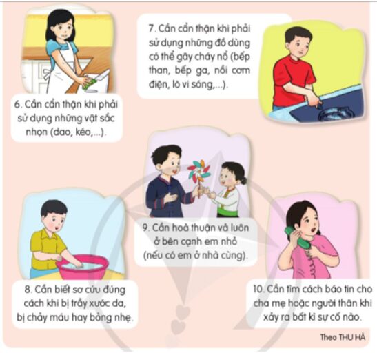 Làm gì khi cảm thấy không an toàn - Hình 2