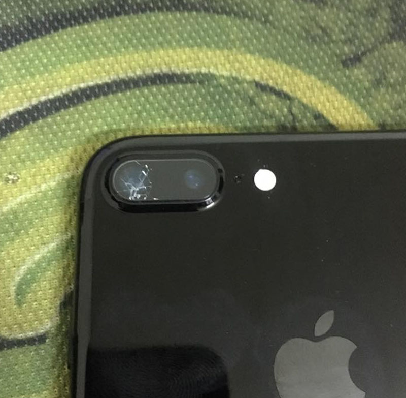 Làm gì khi camera điện thoại bị hỏng
