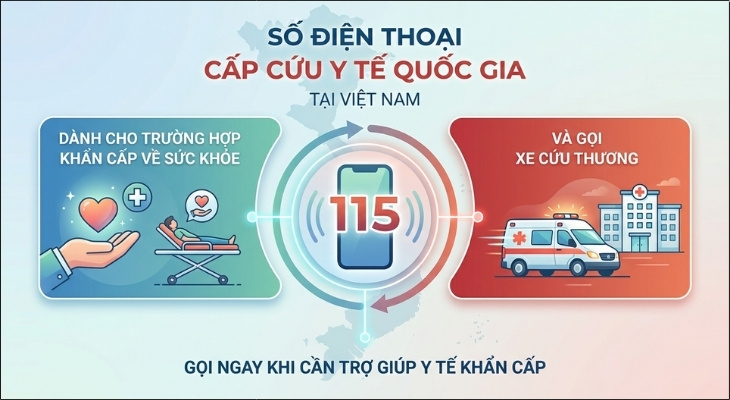 Làm gì khi cần gọi cấp cứu ở địa phương - Hình 4