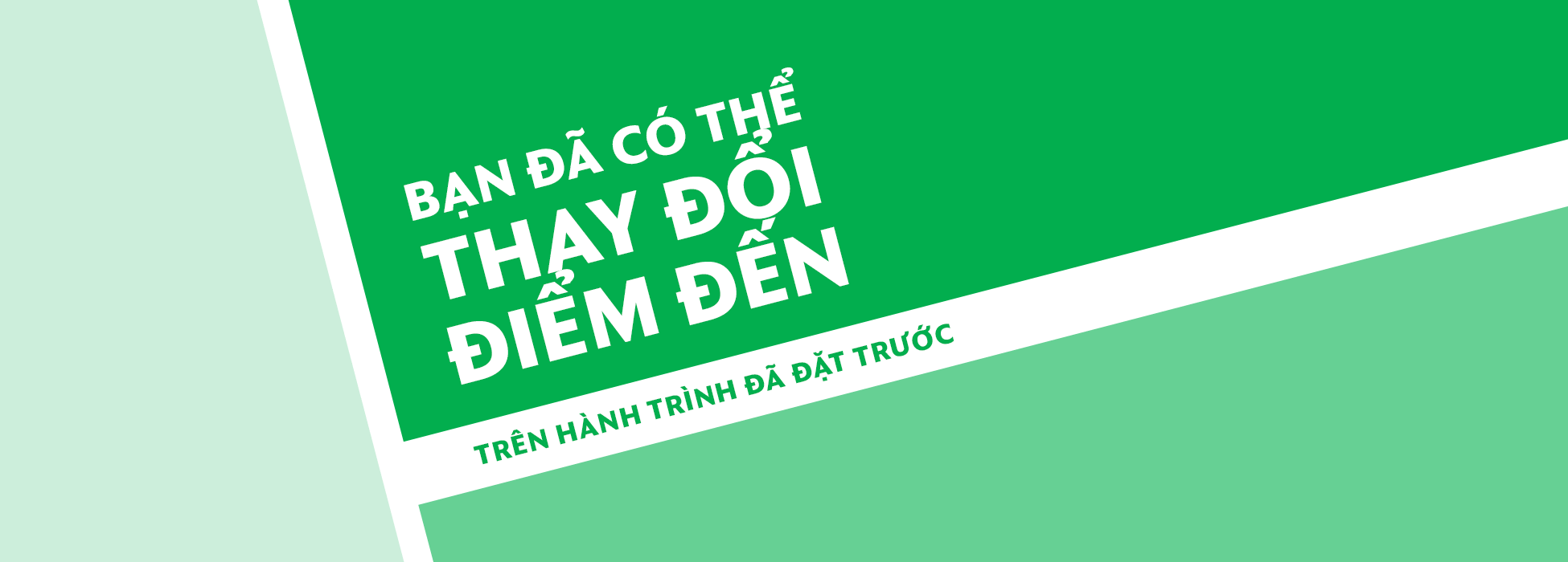 Làm gì khi cần thay đổi điểm đến trong hành trình - Hình 3