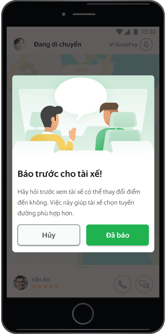 Làm gì khi cần thay đổi điểm đến trong hành trình - Hình 1