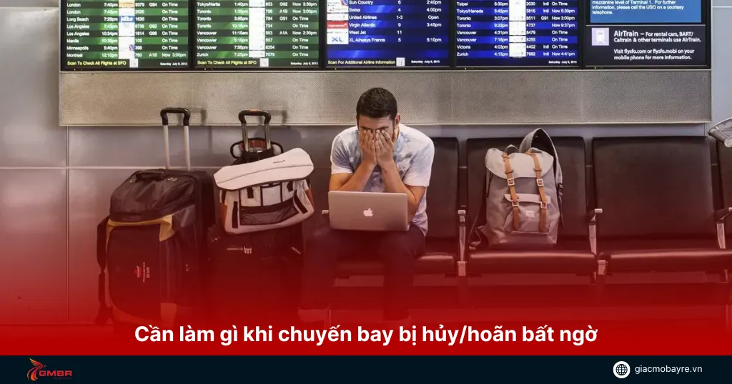 Làm gì khi chuyến bay bị hoãn - Hình 4