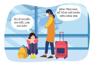 Làm gì khi đi du lịch gặp quá nhiều sự cố