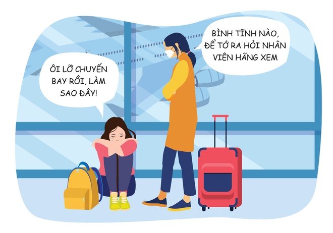 Làm gì khi đi du lịch gặp quá nhiều sự cố - Hình 1
