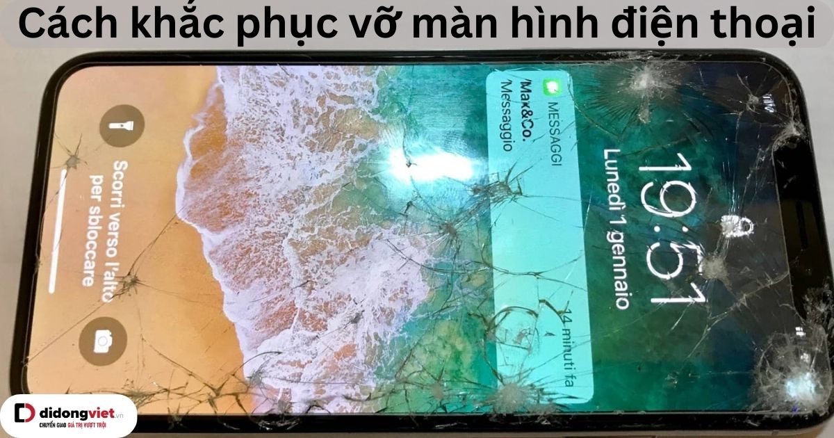 Làm gì khi điện thoại bị rơi vỡ - Hình 3