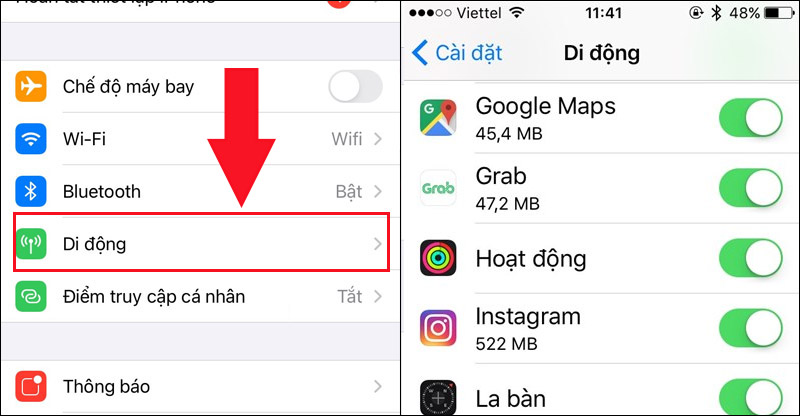 Làm gì khi điện thoại hết dữ liệu di động - Hình 3