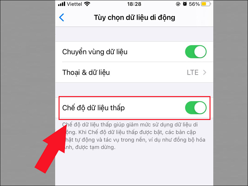 Làm gì khi điện thoại hết dữ liệu di động - Hình 5