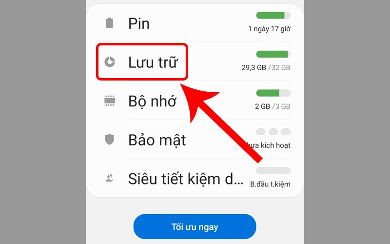 Làm gì khi điện thoại hết dung lượng - Hình 4