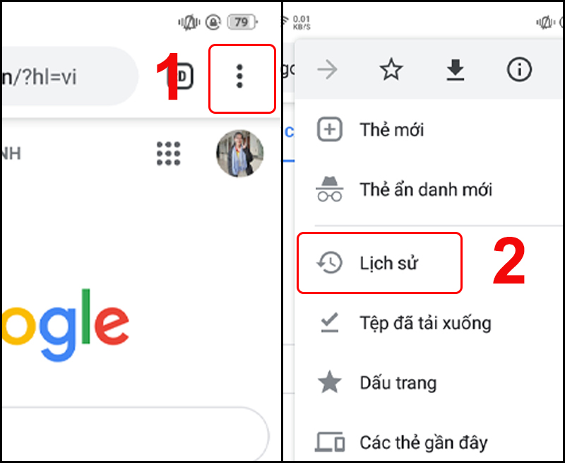 Làm gì khi điện thoại hết dung lượng