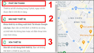 Làm gì khi điện thoại không định vị được