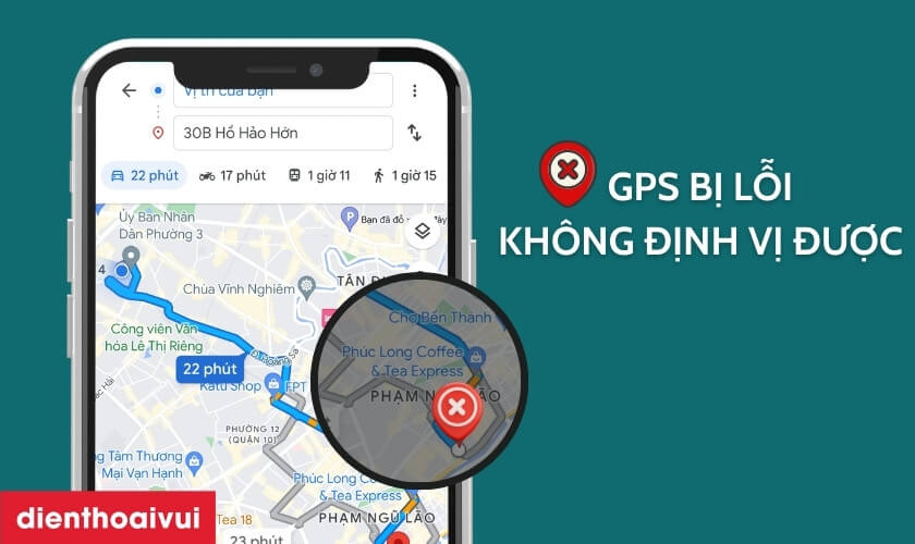 Làm gì khi điện thoại không định vị được - Hình 4