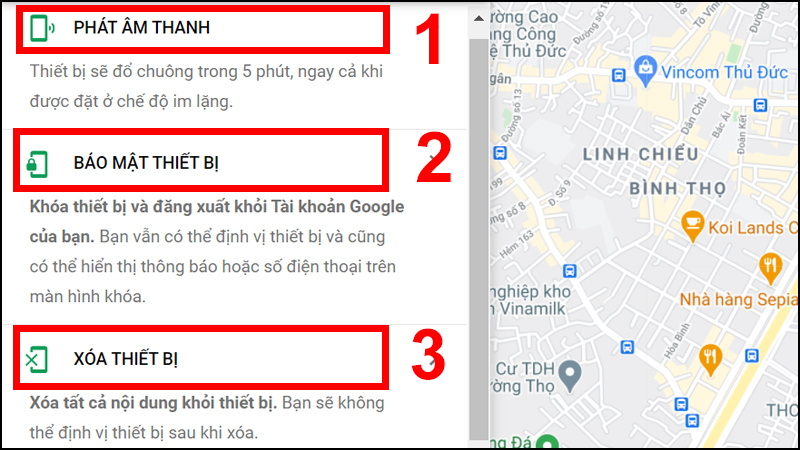 Làm gì khi điện thoại không định vị được