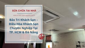 Làm gì khi điều hòa khách sạn bị hỏng