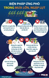 Làm gì khi gặp đường ngập nước