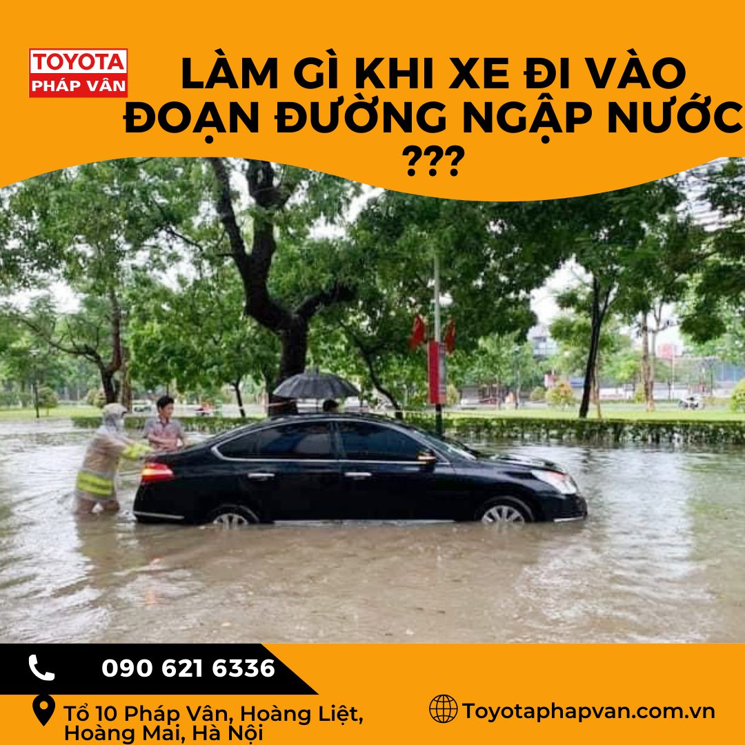 Làm gì khi gặp đường ngập nước - Hình 3