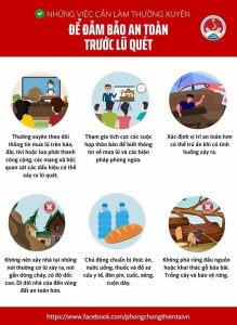 Làm gì khi gặp lũ quét khi đi du lịch
