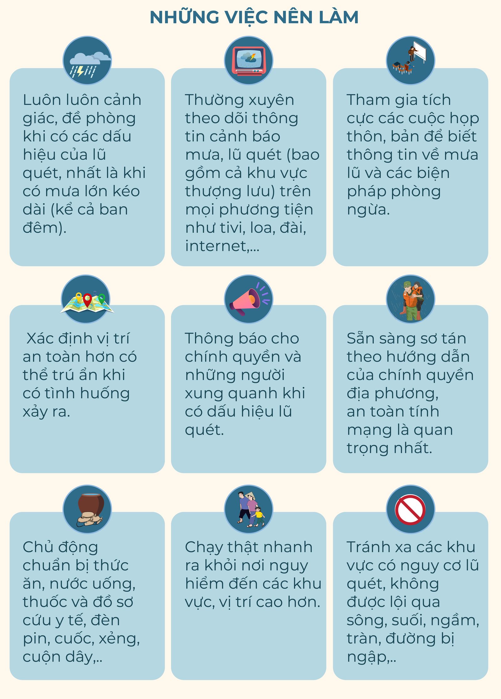 Làm gì khi gặp lũ quét khi đi du lịch - Hình 3