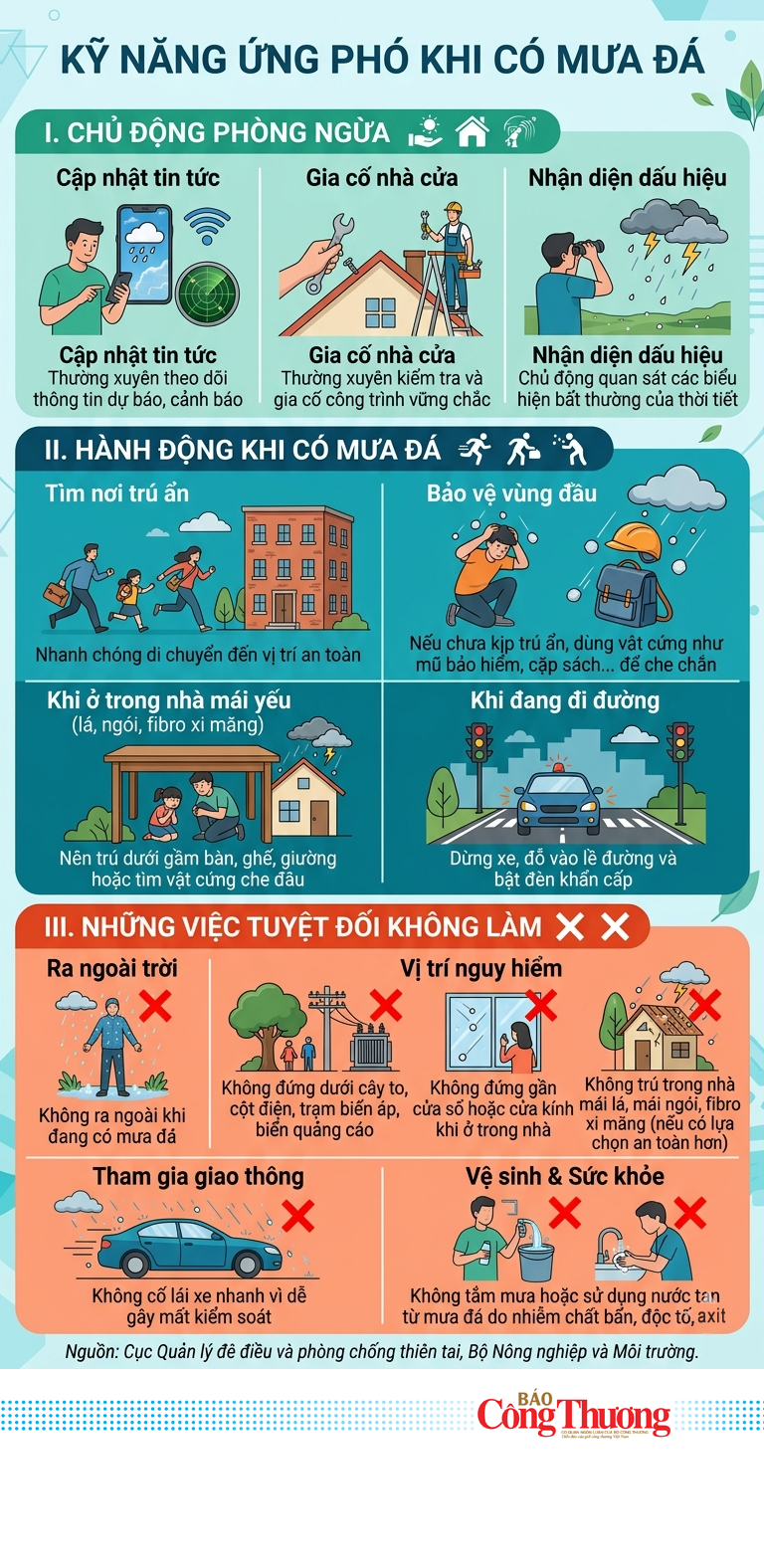 Làm gì khi gặp mưa đá khi du lịch - Hình 1