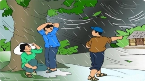 Làm gì khi gặp mưa giông trên biển - Hình 4