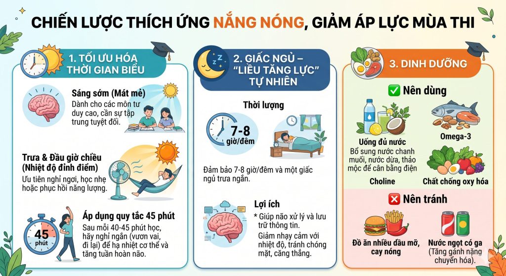 Làm gì khi gặp nắng nóng cực đoan