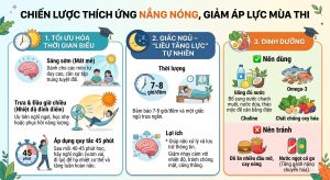 Làm gì khi gặp nắng nóng cực đoan