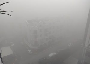 Làm gì khi gặp sương mù dày đặc