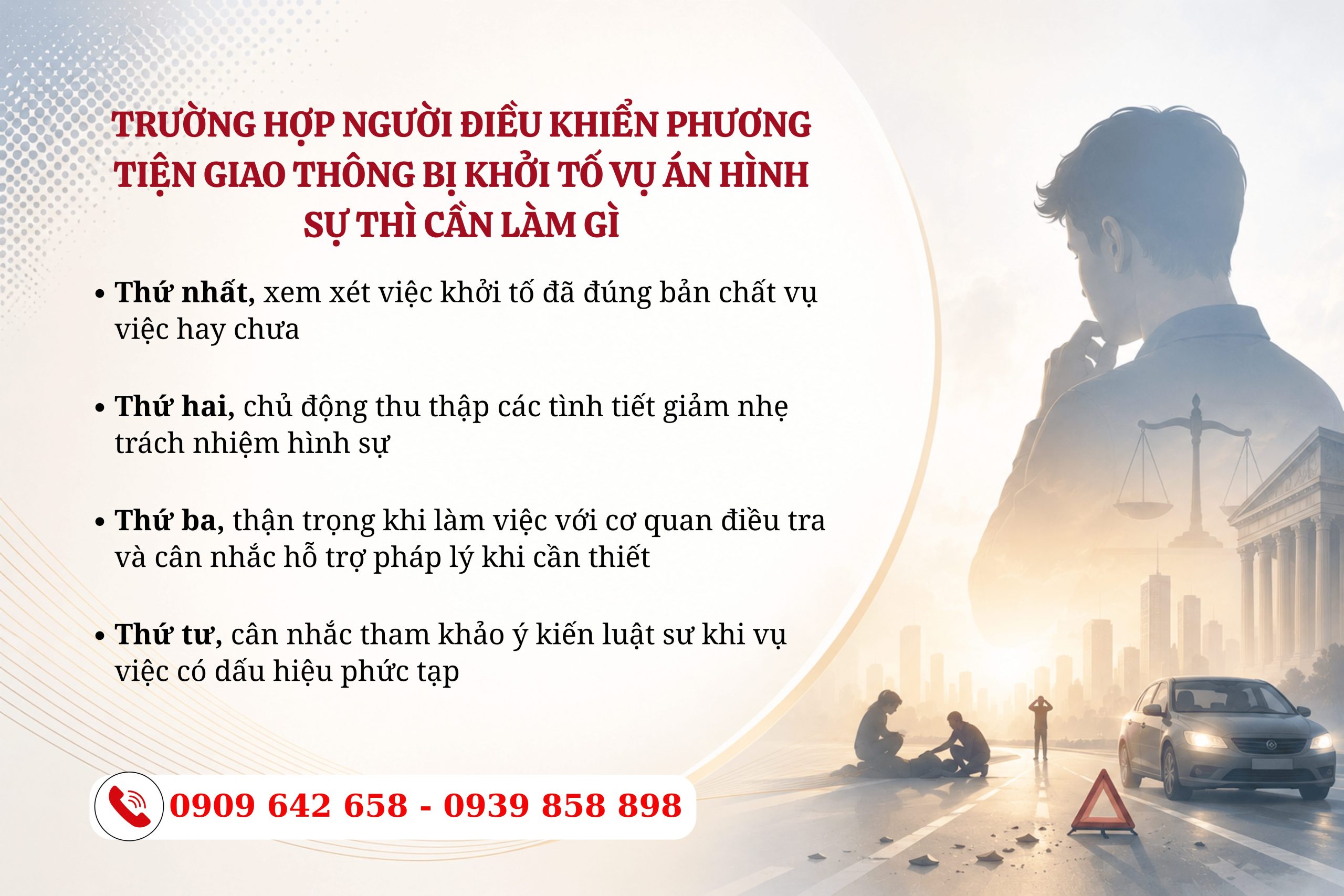 Làm gì khi gặp tai nạn giao thông nhẹ - Hình 2