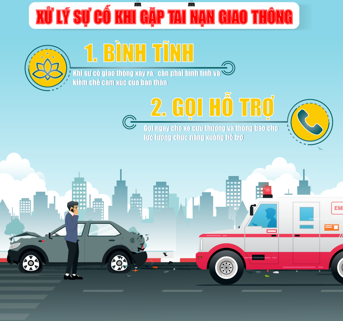 Làm gì khi gặp tai nạn giao thông nhẹ - Hình 3